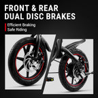 DYU D3F 250W Mini Folding Electric Bike