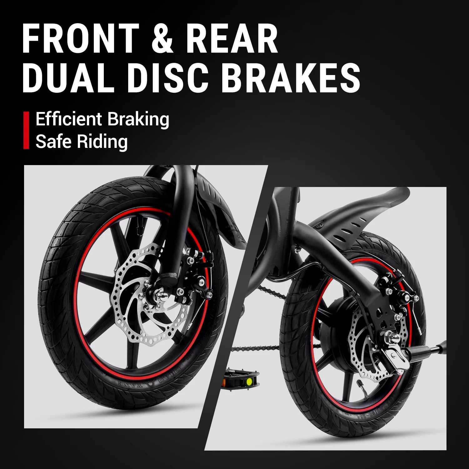 DYU D3F 250W Mini Folding Electric Bike