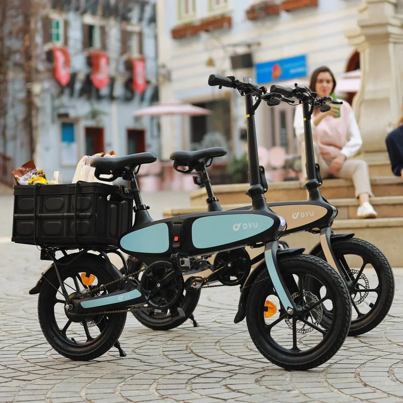 DYU C2 250W Folding Electric Bike