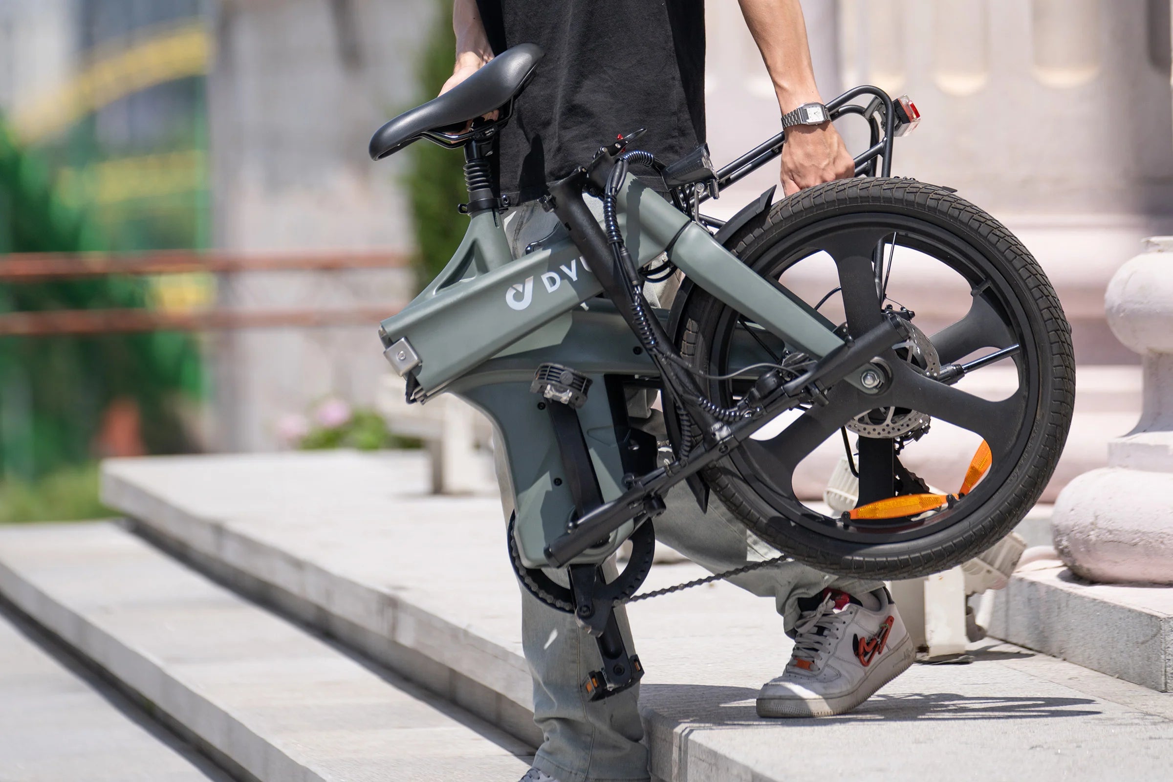 DYU T1 250W Road Legal Folding Electric Bike