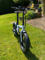 E-Go Max+ Road Legal Fat Tyre Folding Electric Bike 250W