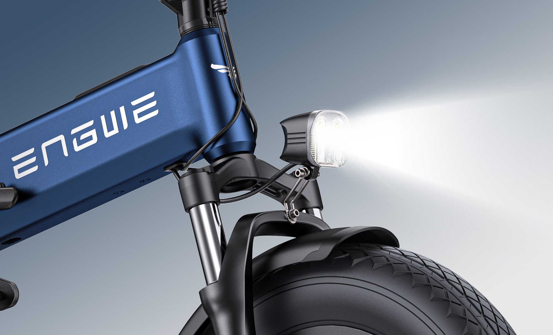Engwe Engine Pro 3.0 Boost 250W Folding Fat Tyre Electric Bike