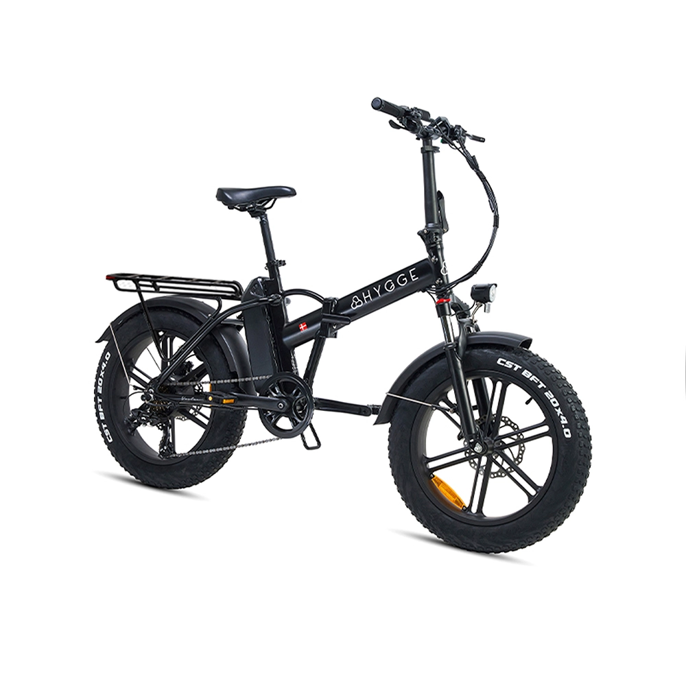 Hygge Vester Road Legal Folding Electric Bike 250W