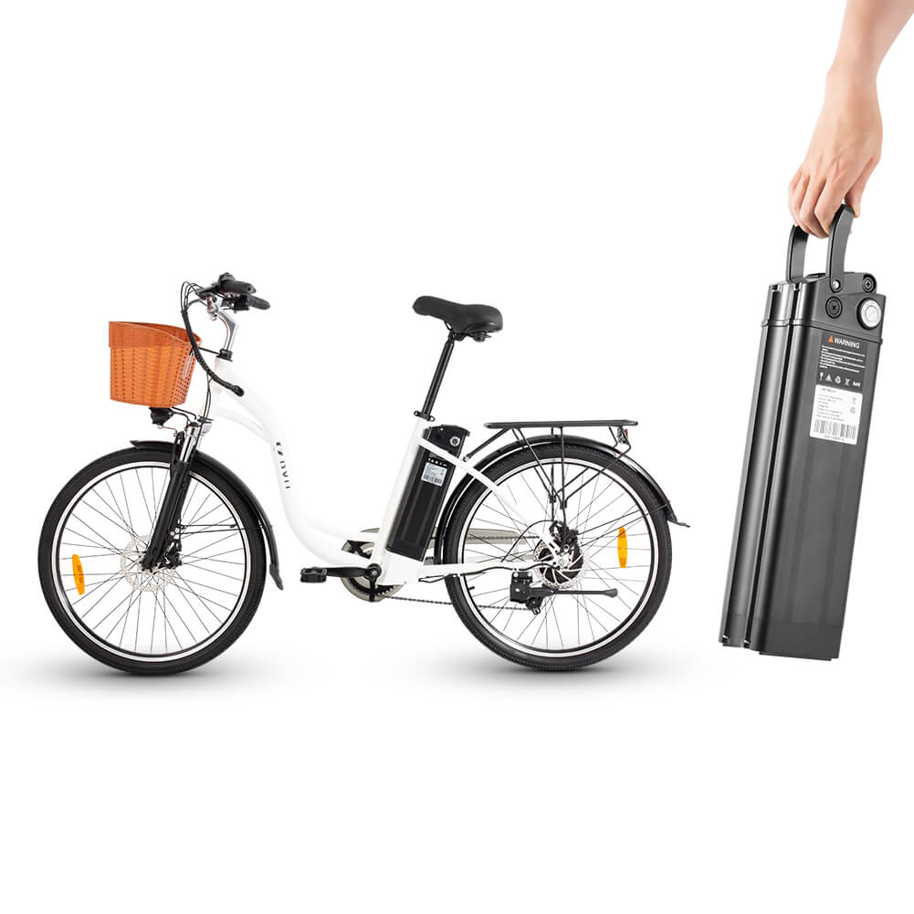 DYU C6 250W Road Legal City Electric Bike