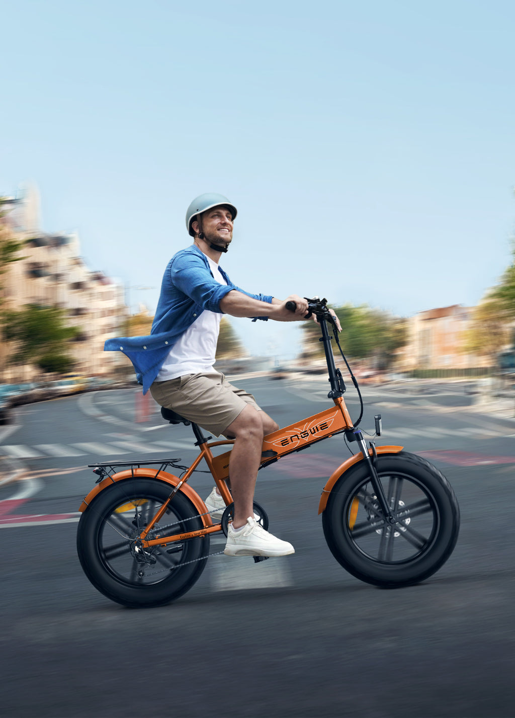 Engwe EP-2 Boost 250W Road Legal Folding Electric Bike