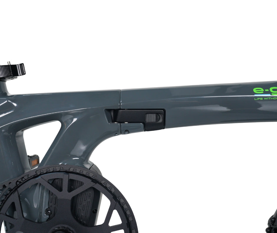 E-Go CarbonLite 3S Road Legal Folding Electric Bike 250W