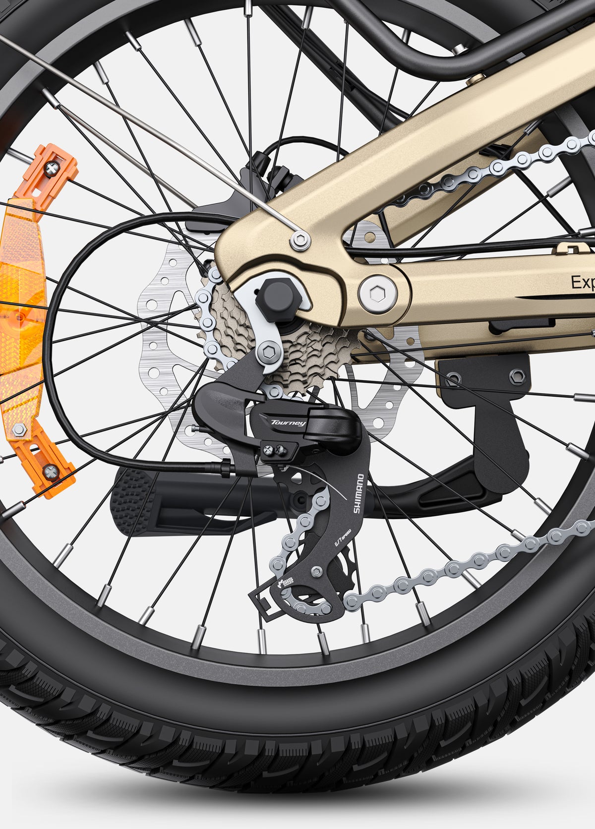 Engwe L20 3.0 Pro 250W Road Legal Folding Electric Bike