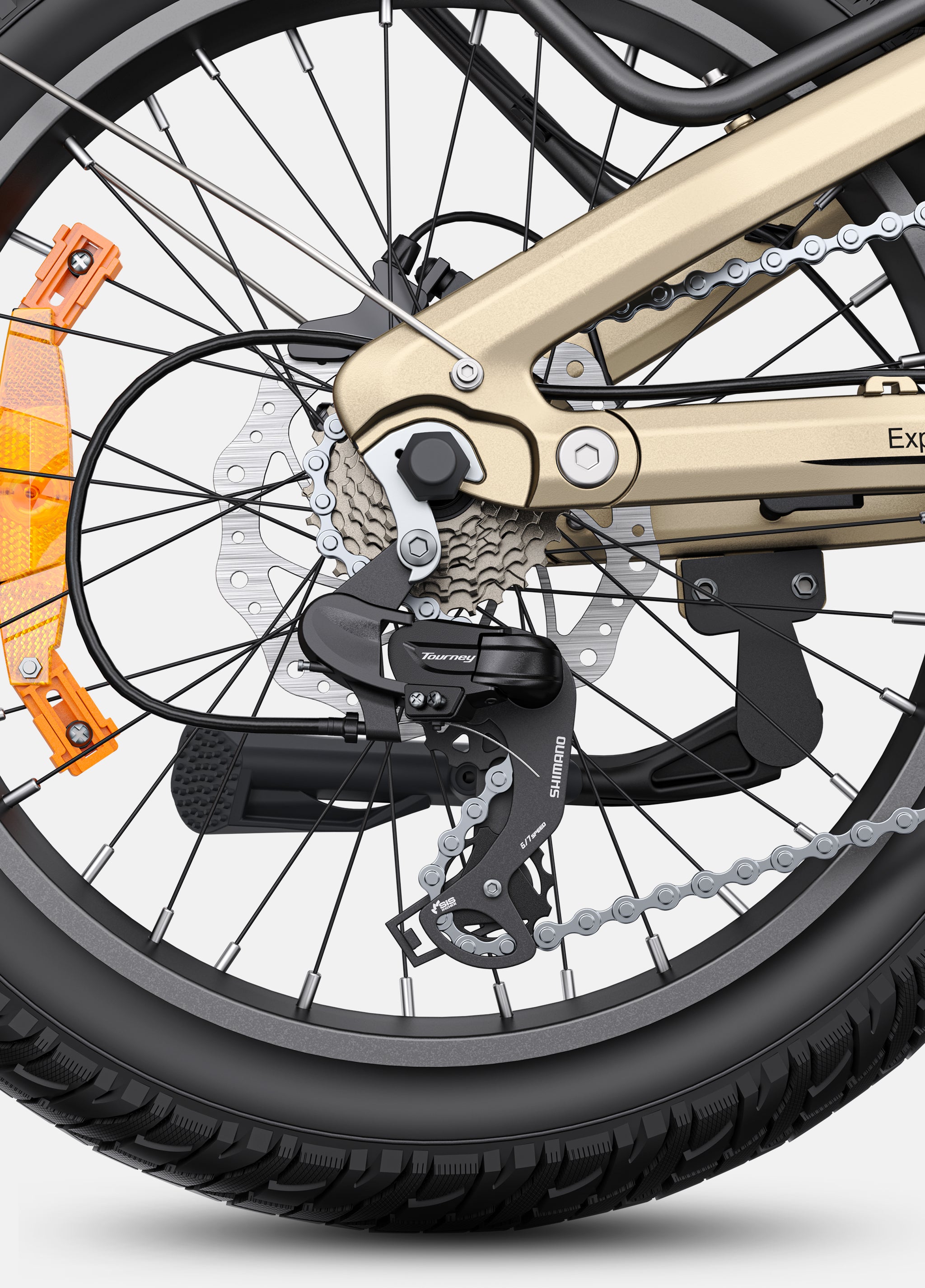 Engwe L20 3.0 Pro 250W Road Legal Folding Electric Bike