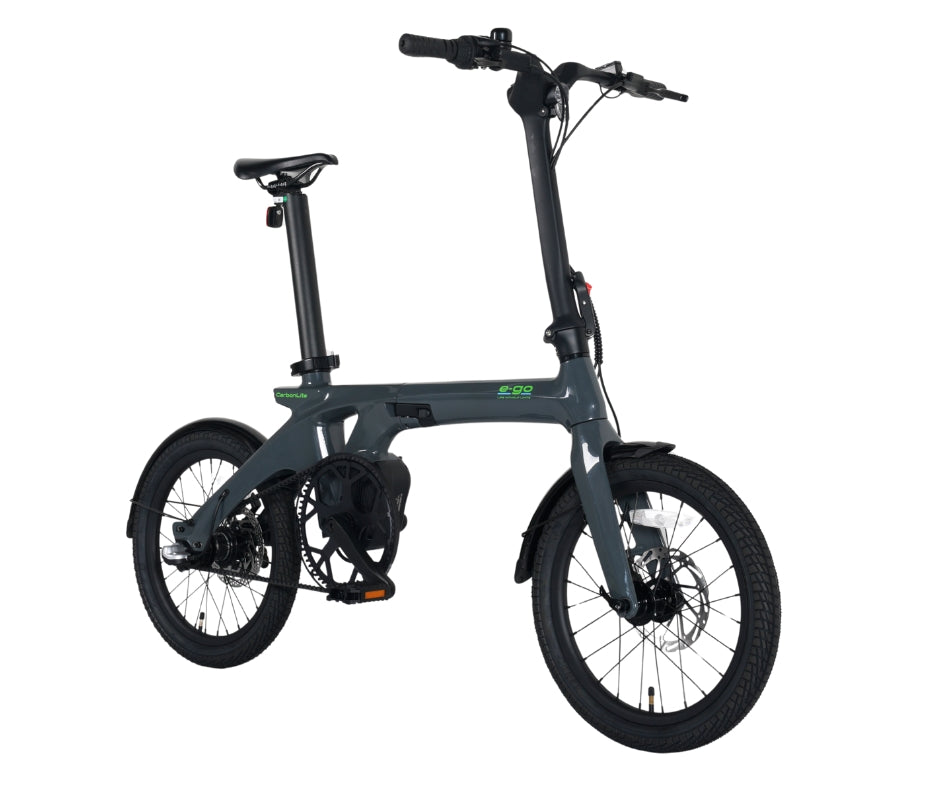 E-Go CarbonLite 3S Road Legal Folding Electric Bike 250W