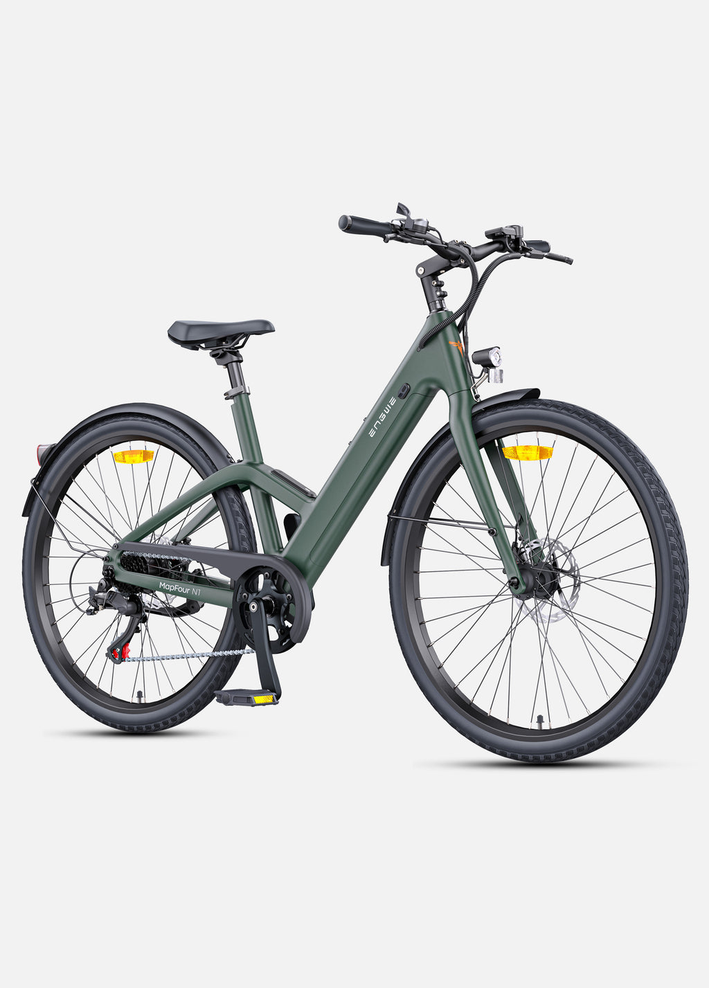 Engwe Mapfour N1 Air 250W Carbon Fibre City Electric Bike