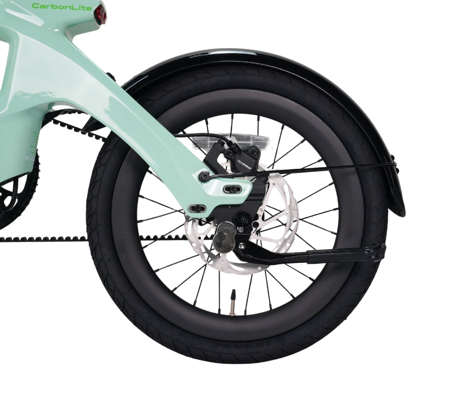 E-Go CarbonLite Road Legal Folding Electric Bike 250W