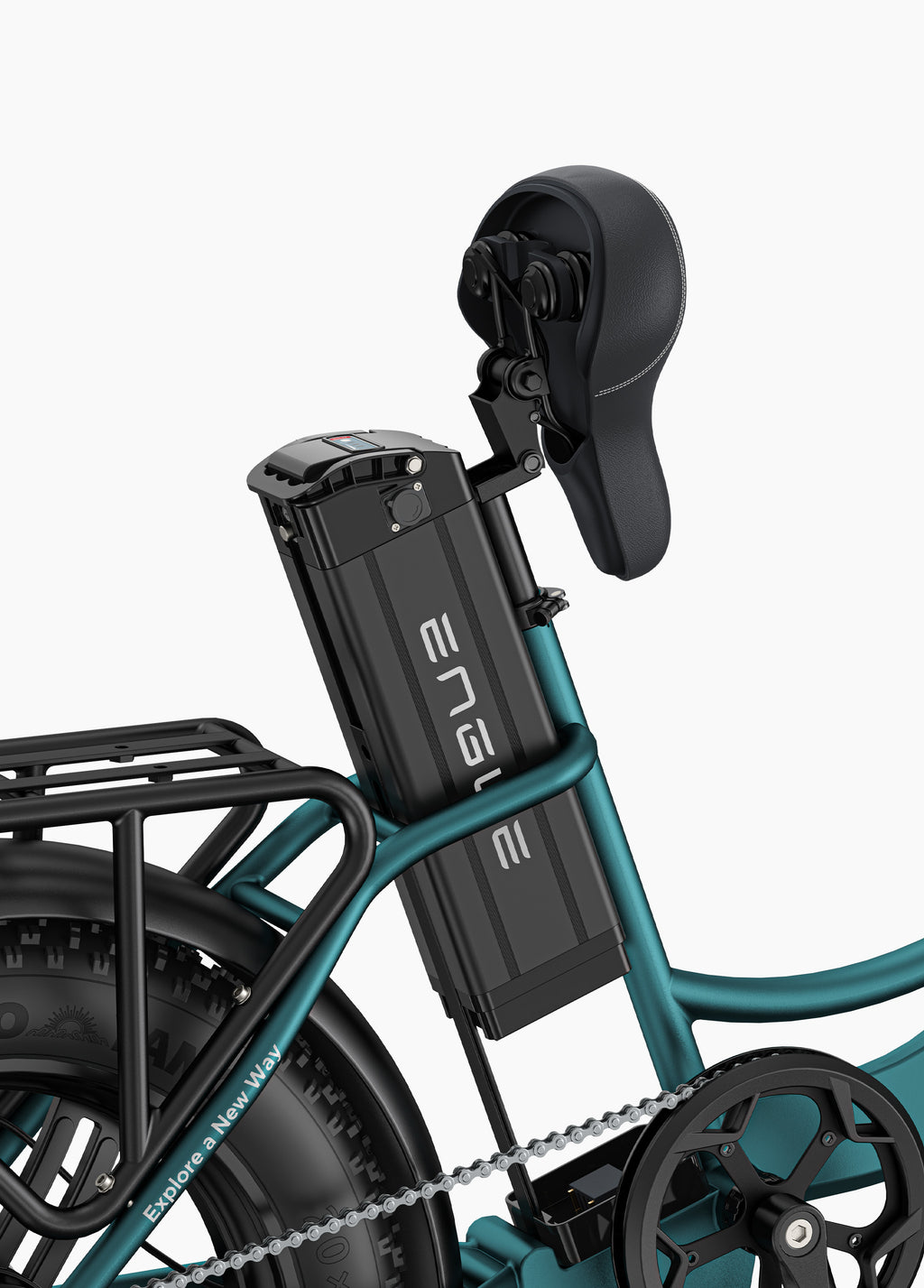 Engwe L20 Boost 250W Step-Through Electric Bike