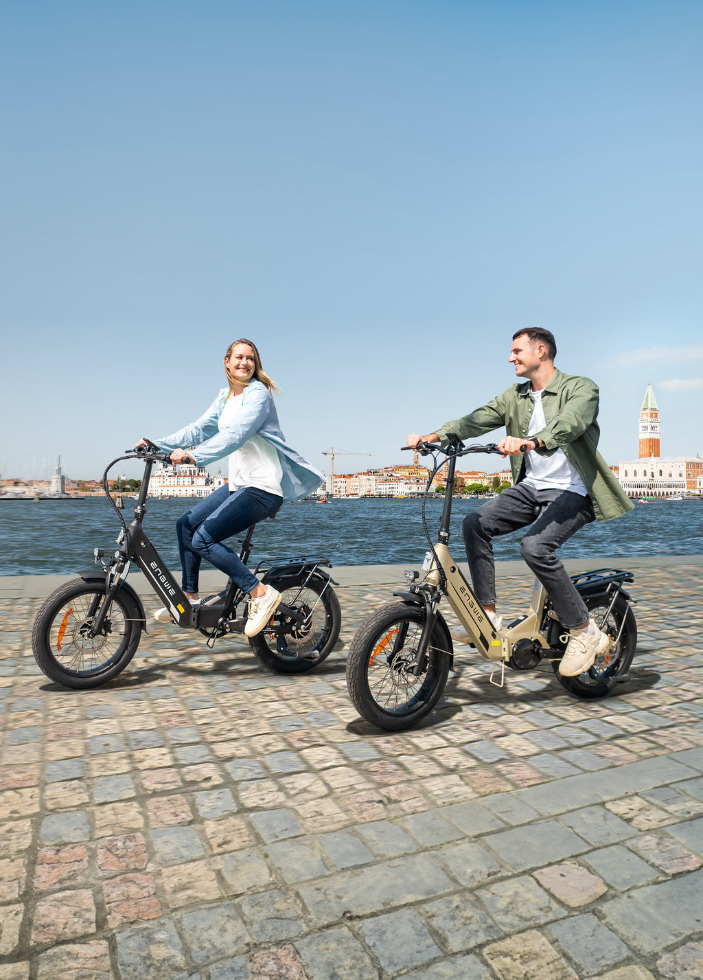 Engwe L20 3.0 Pro 250W Road Legal Folding Electric Bike