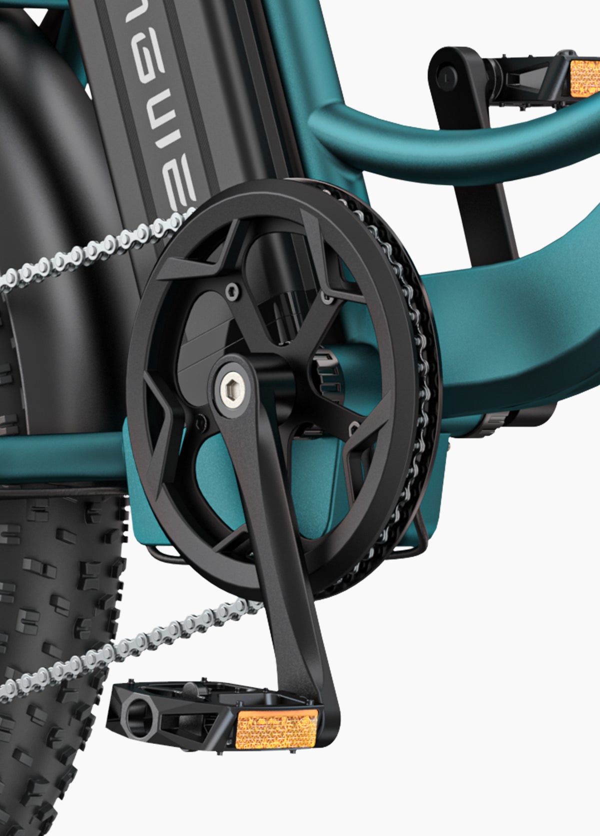 Engwe L20 Boost 250W Step-Through Electric Bike
