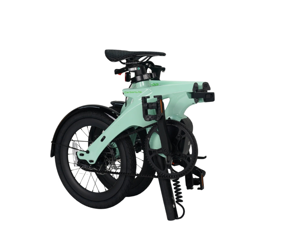 E-Go CarbonLite Road Legal Folding Electric Bike 250W