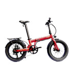 E-Go Max+ Road Legal Fat Tyre Folding Electric Bike 250W