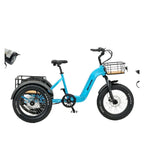 Revom T2 Electric Mountain Trike 250W