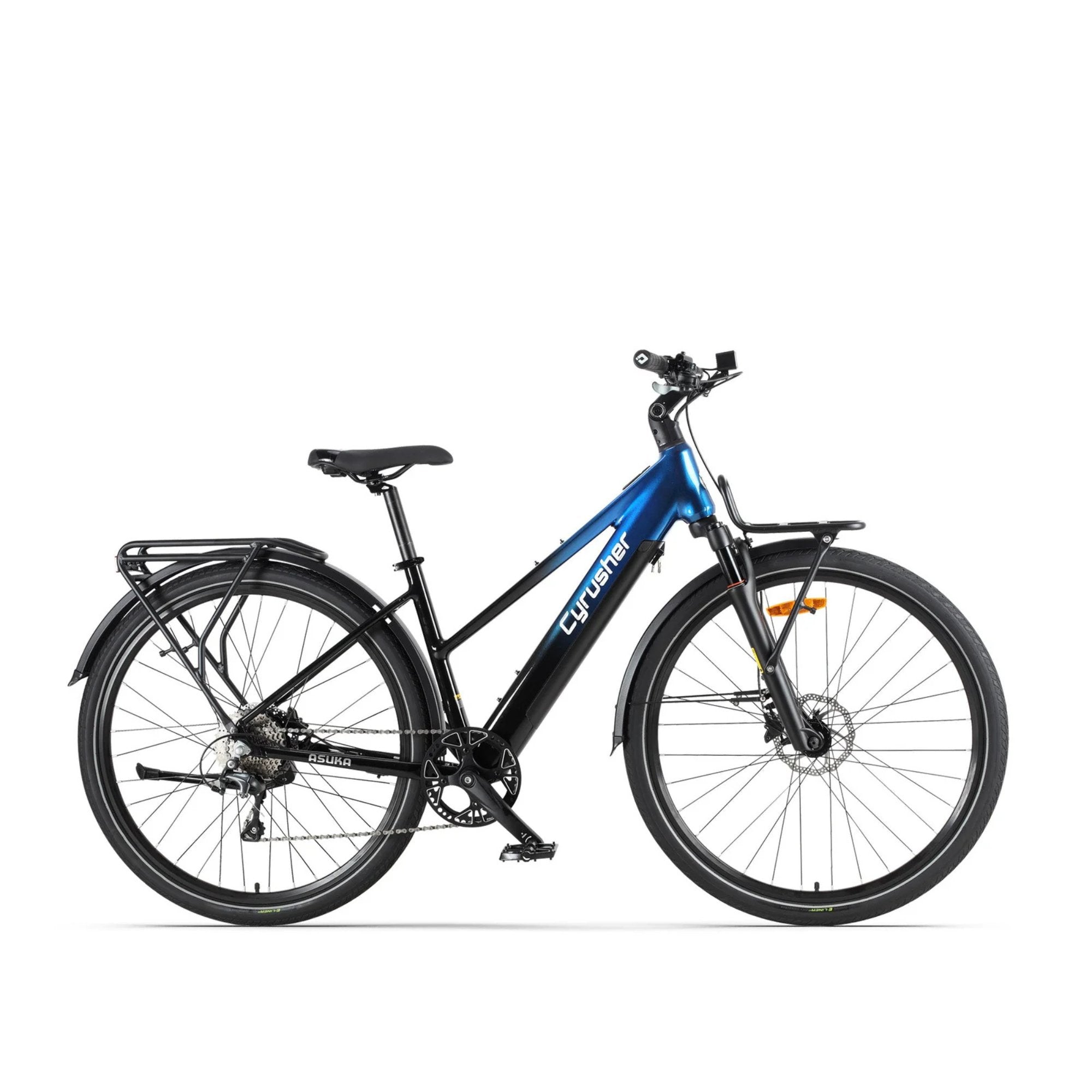 Cyrusher Asuka 250W Road Legal Step-Through Electric Bike
