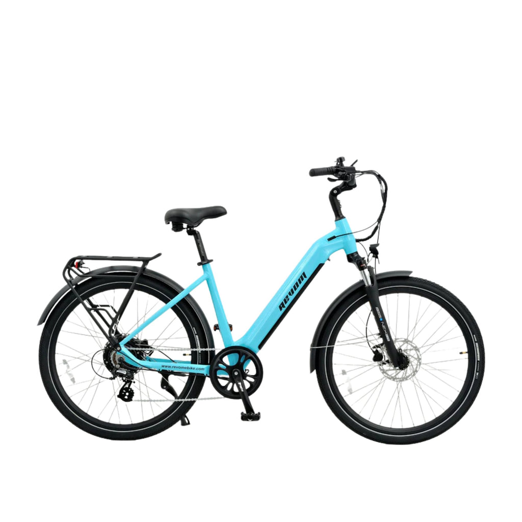 Revom U1 Road Legal Electric Hybrid Bike 540Wh