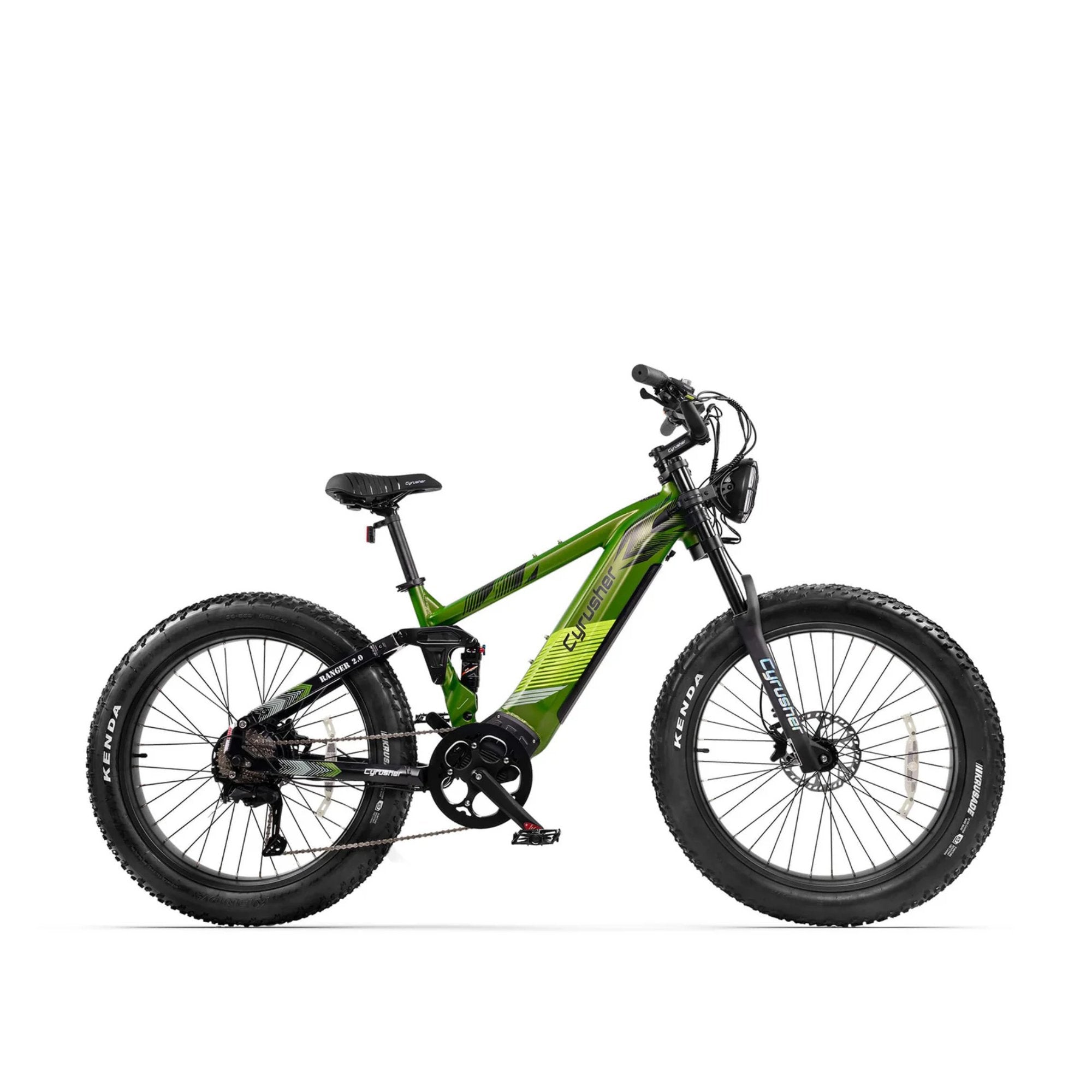 Cyrusher Ranger 2.0 250W Road Legal Fat Tyre Electric Bike