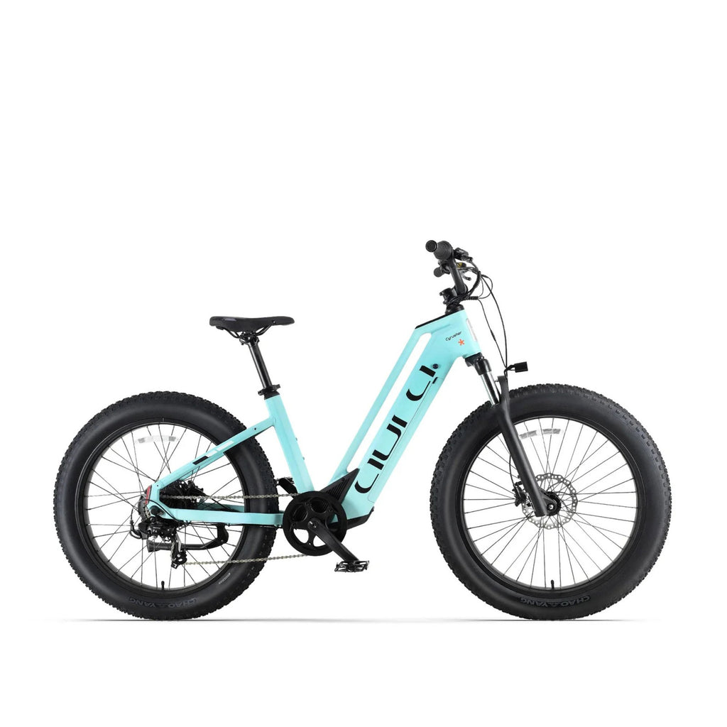 Cyrusher Aura 250W Road Legal Step-Through Fat Tyre Electric Bike