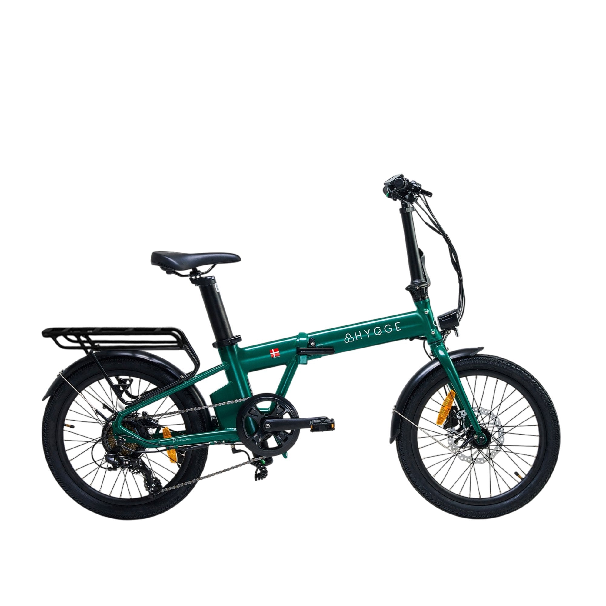 Hygge Virum Road Legal Folding Electric Bike 250W