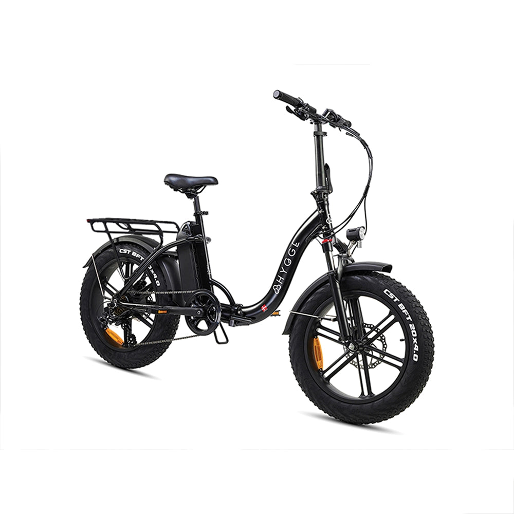Hygge Vester Road Legal Step-Through Folding Electric Bike 250W