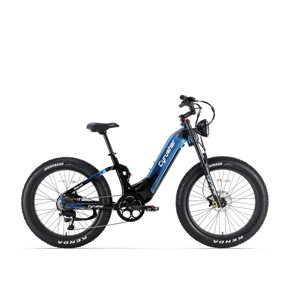 Cyrusher Trax 2.0 250W Road Legal Electric Mountain Bike