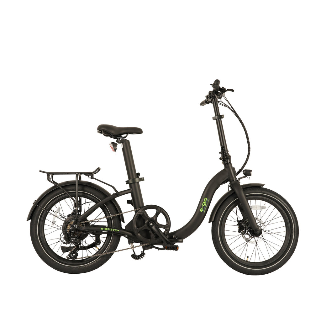 E-Go Step Road Legal Folding Electric Bike 250W