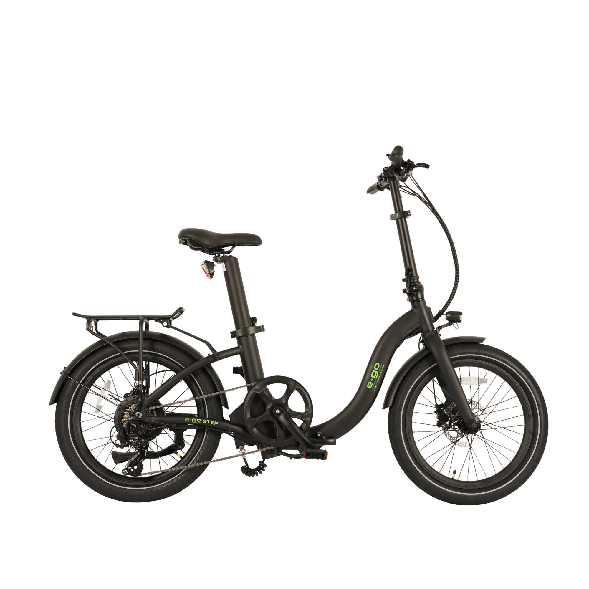 E-Go Step Road Legal Folding Electric Bike 250W