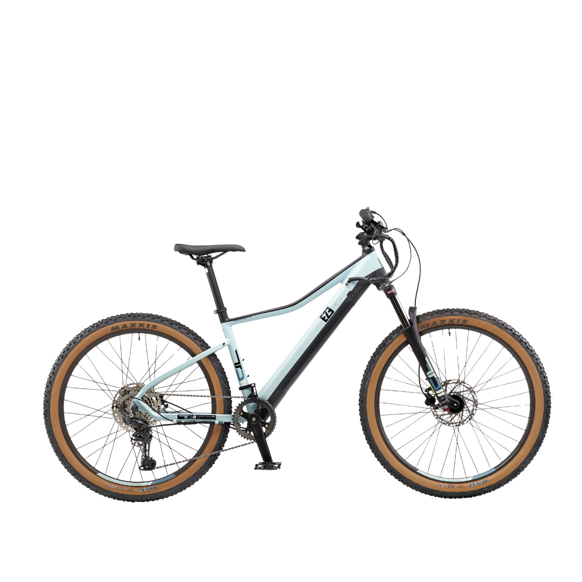 EZEGO Trail Destroyer II Road Legal Electric Mountain Bike 250W
