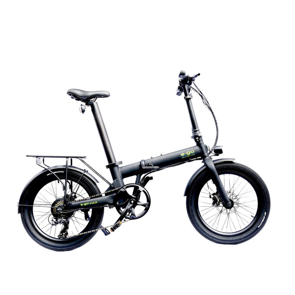E-Go Max Road Legal Folding Electric Bike 250W