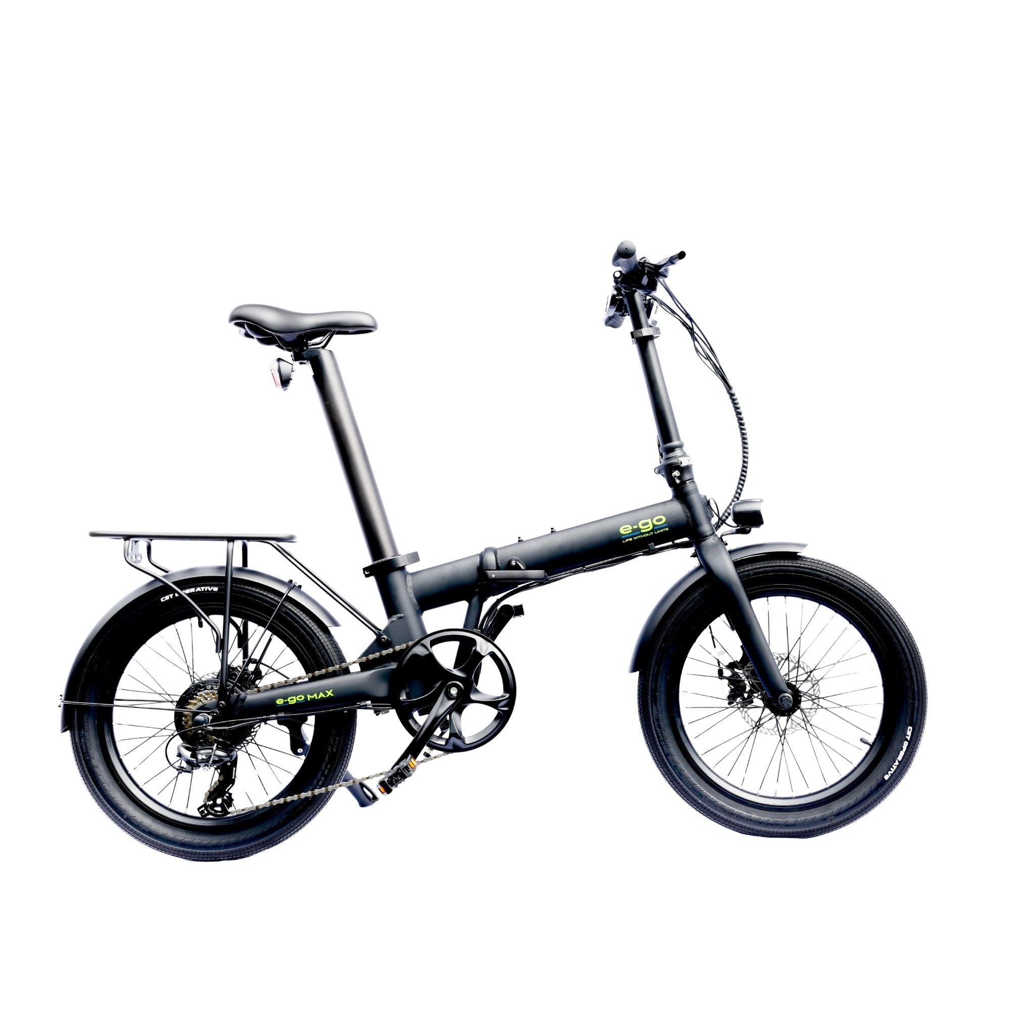 E-Go Max Road Legal Folding Electric Bike 250W
