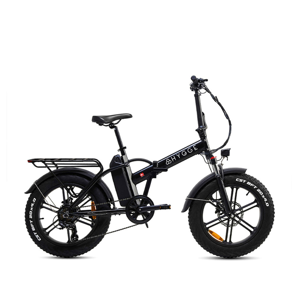 Hygge Vester Road Legal Folding Electric Bike 250W
