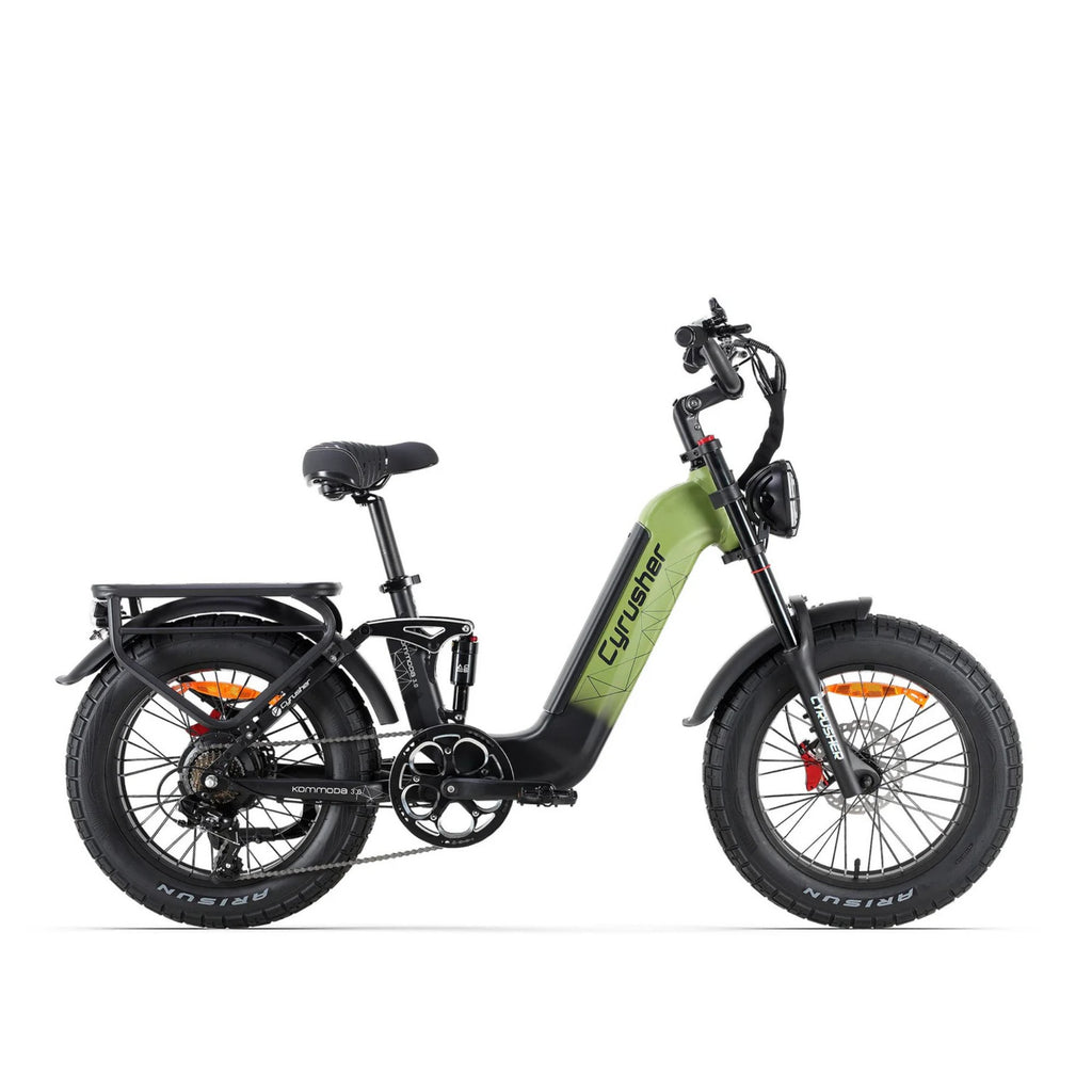 Cyrusher Kommoda 3.0 250W Road Legal Step-Through Electric Bike
