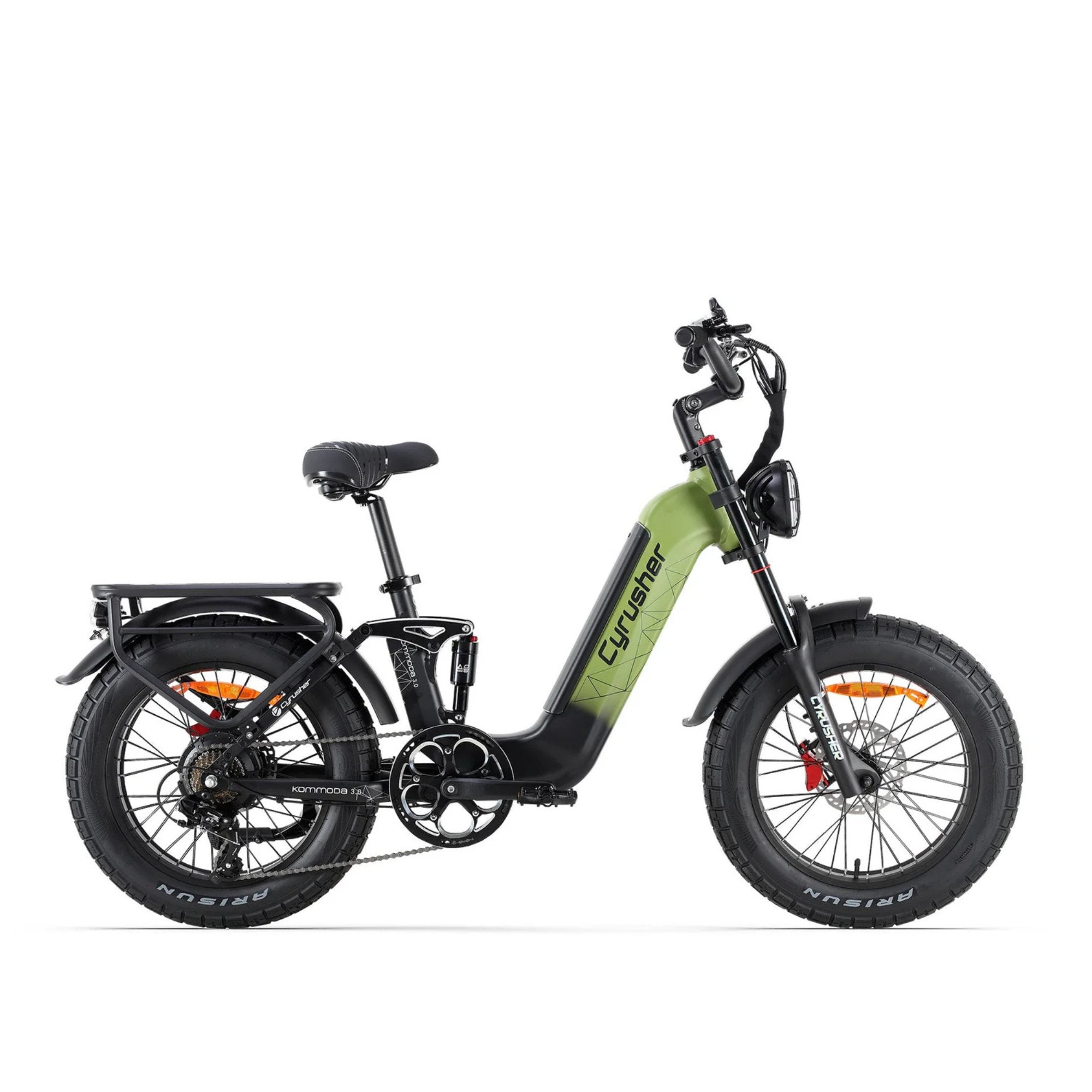 Cyrusher Kommoda 3.0 250W Road Legal Step-Through Electric Bike