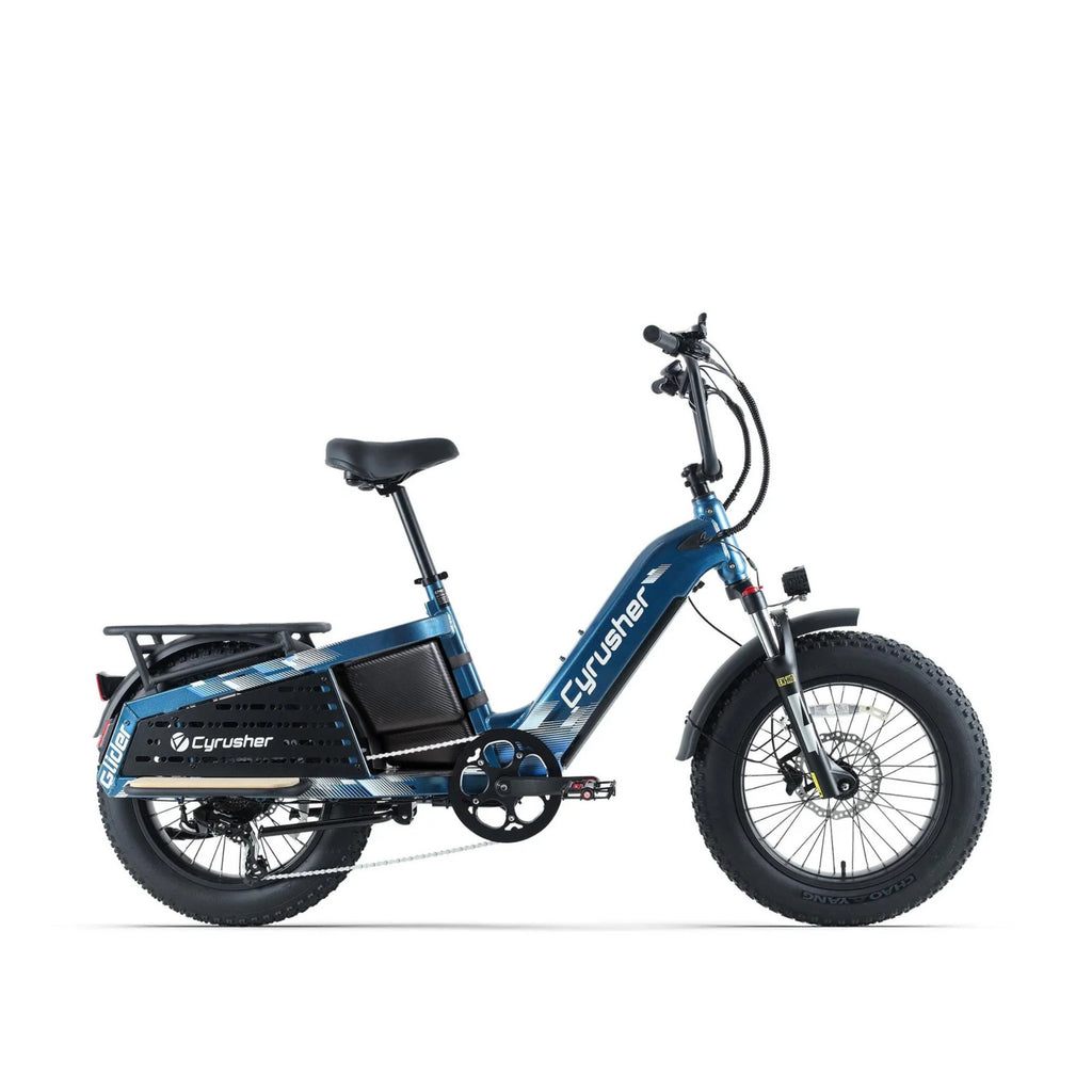 Cyrusher Glider 250W Road Legal Cargo Electric Bike