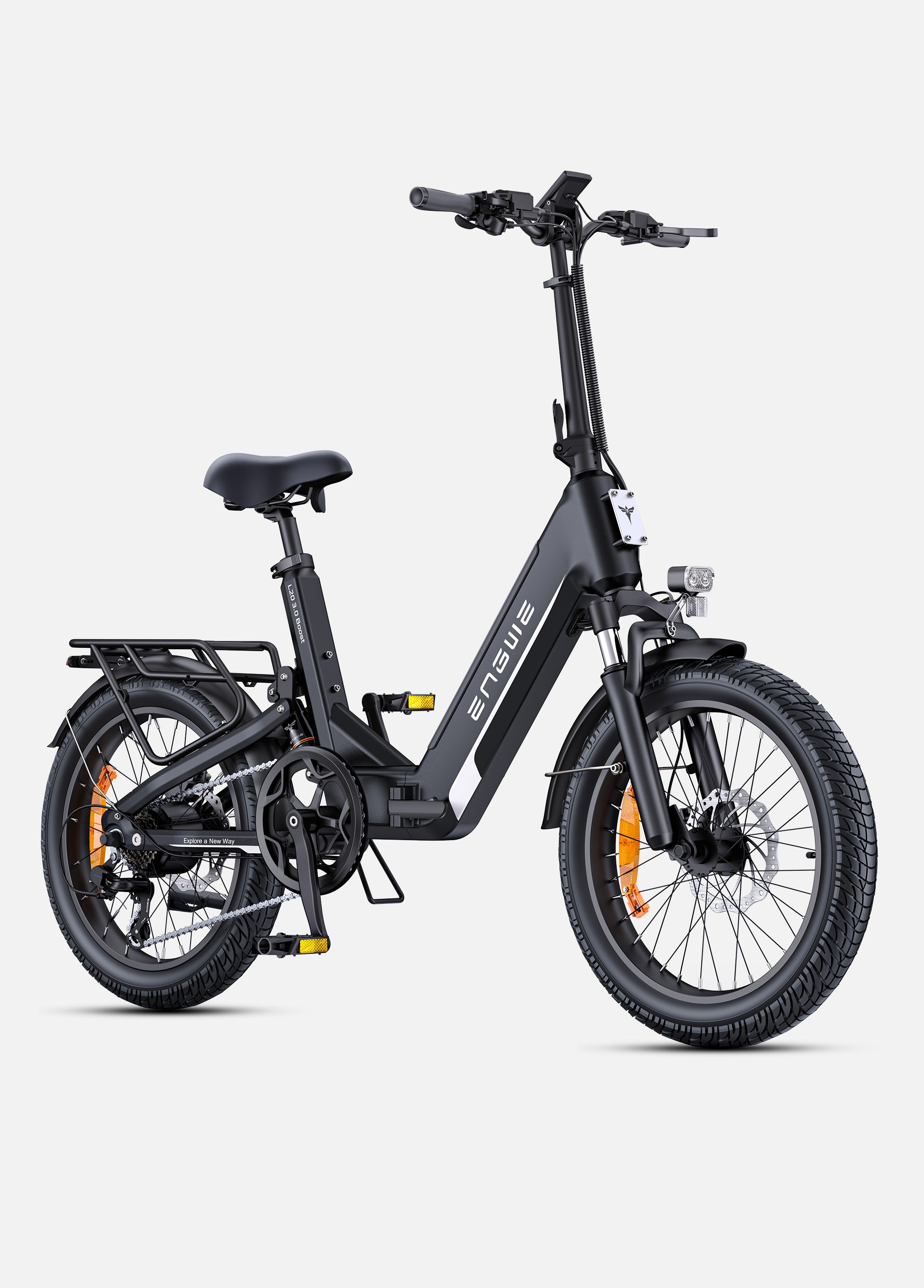Engwe L20 3.0 Boost 250W Step-Through Folding Electric Bike