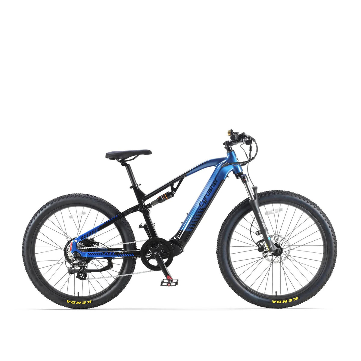 Cyrusher Flex 250W Road Legal Electric Mountain Bike