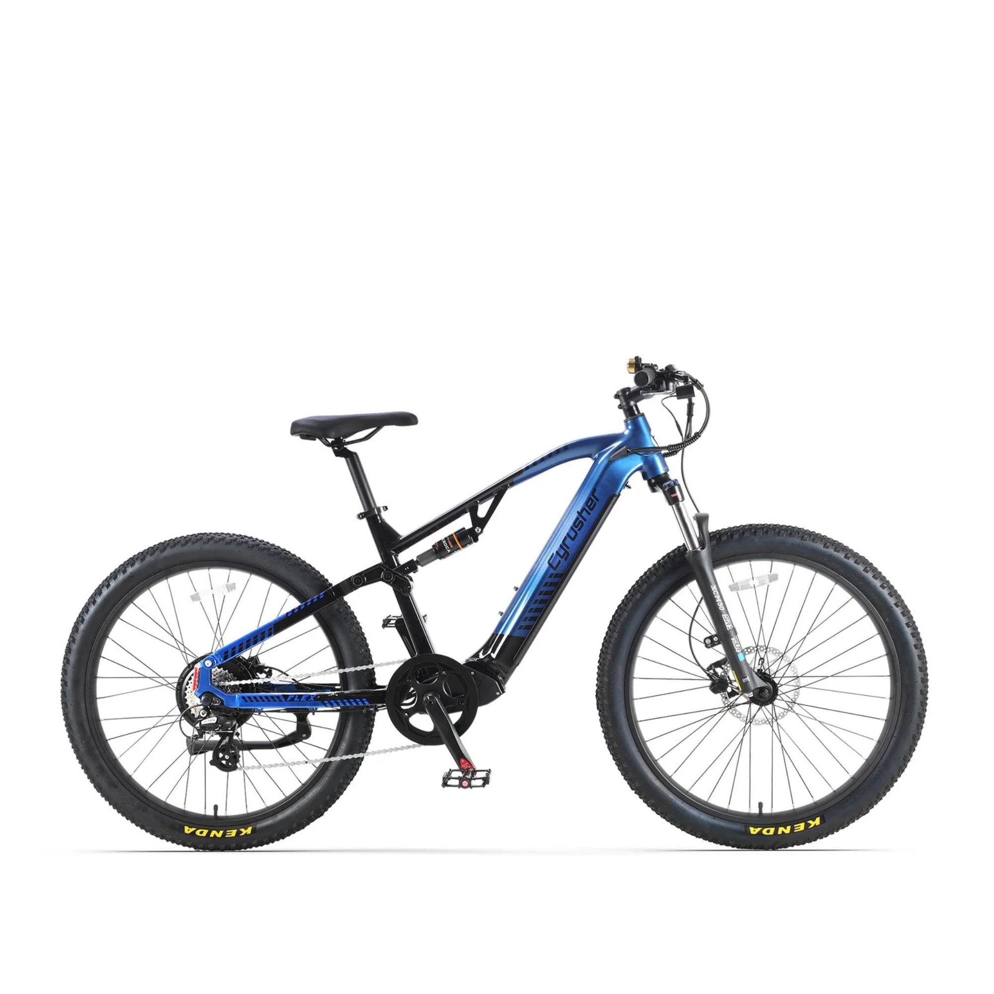 Cyrusher Flex 250W Road Legal Electric Mountain Bike