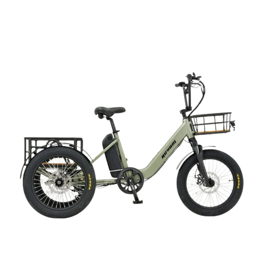 Revom T1 Road Legal Electric Mountain Trike 250W