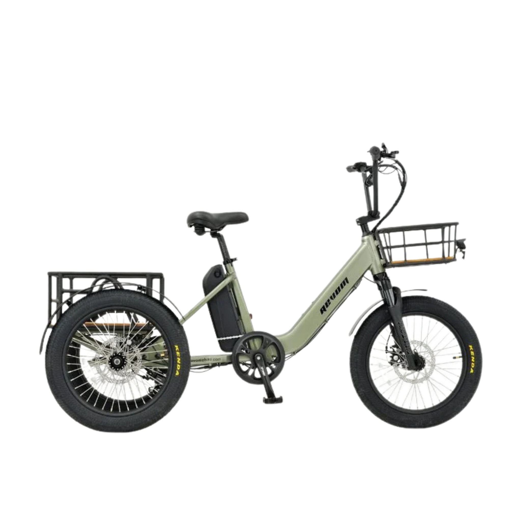 Revom T1 Road Legal Electric Mountain Trike 250W