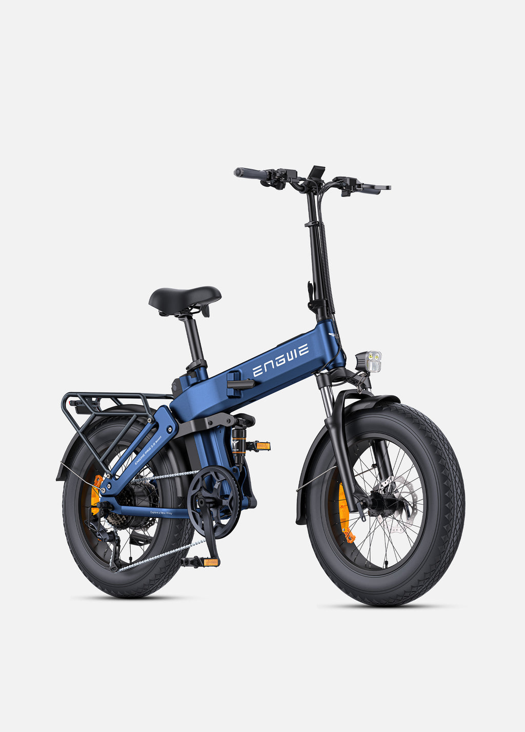 Engwe Engine Pro 3.0 Boost 250W Folding Fat Tyre Electric Bike