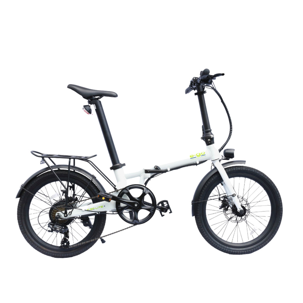 E-Go Lite+ Road Legal Folding Electric Bike 250W
