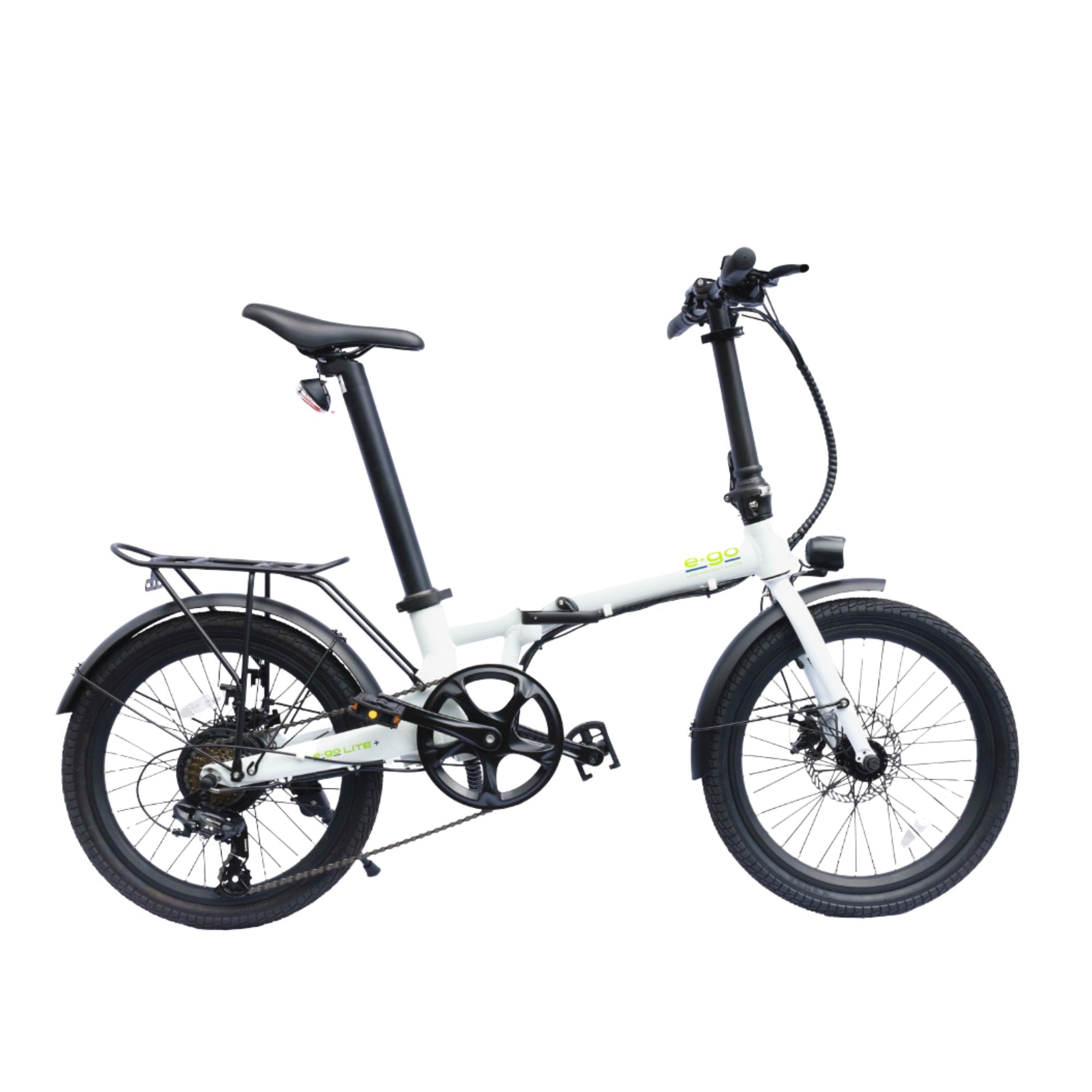 E-Go Lite+ Road Legal Folding Electric Bike 250W