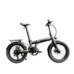 E-Go Max+ Road Legal Fat Tyre Folding Electric Bike 250W
