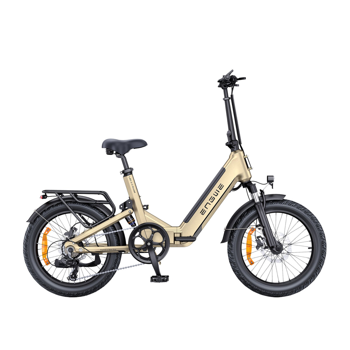 Engwe L20 3.0 Boost 250W Step-Through Folding Electric Bike