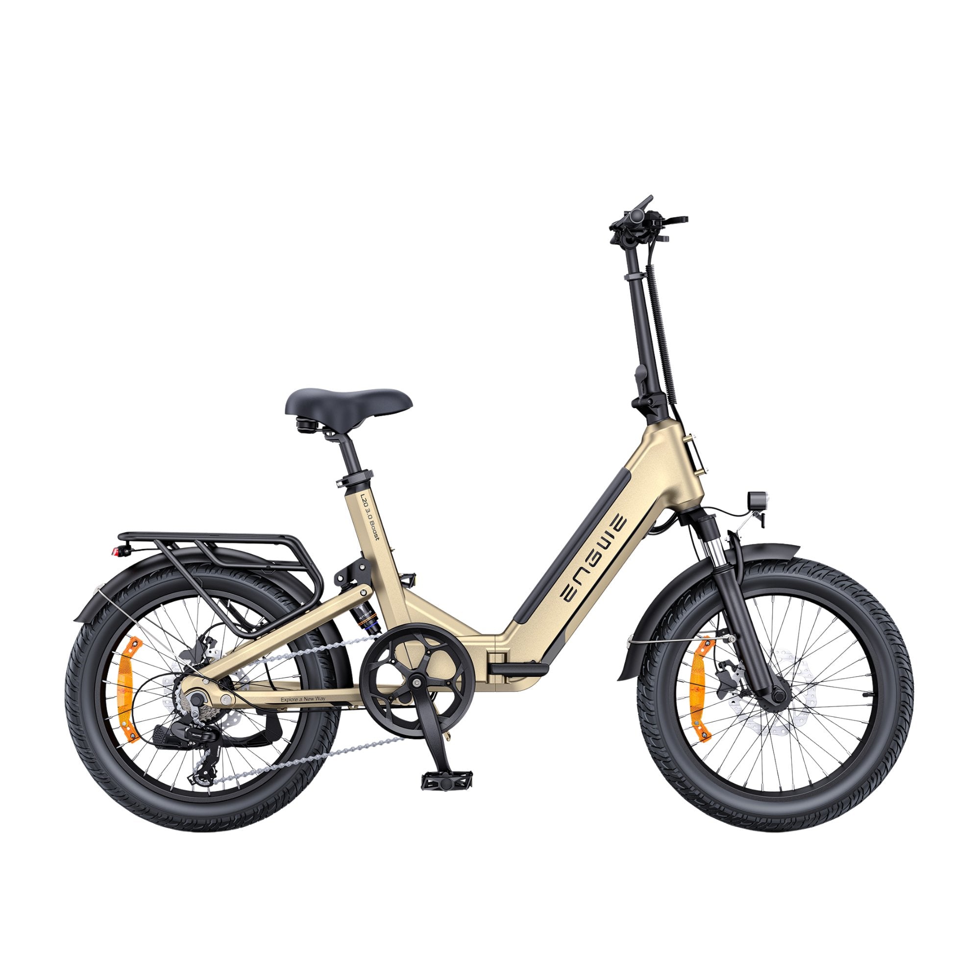 Engwe L20 3.0 Boost 250W Step-Through Folding Electric Bike