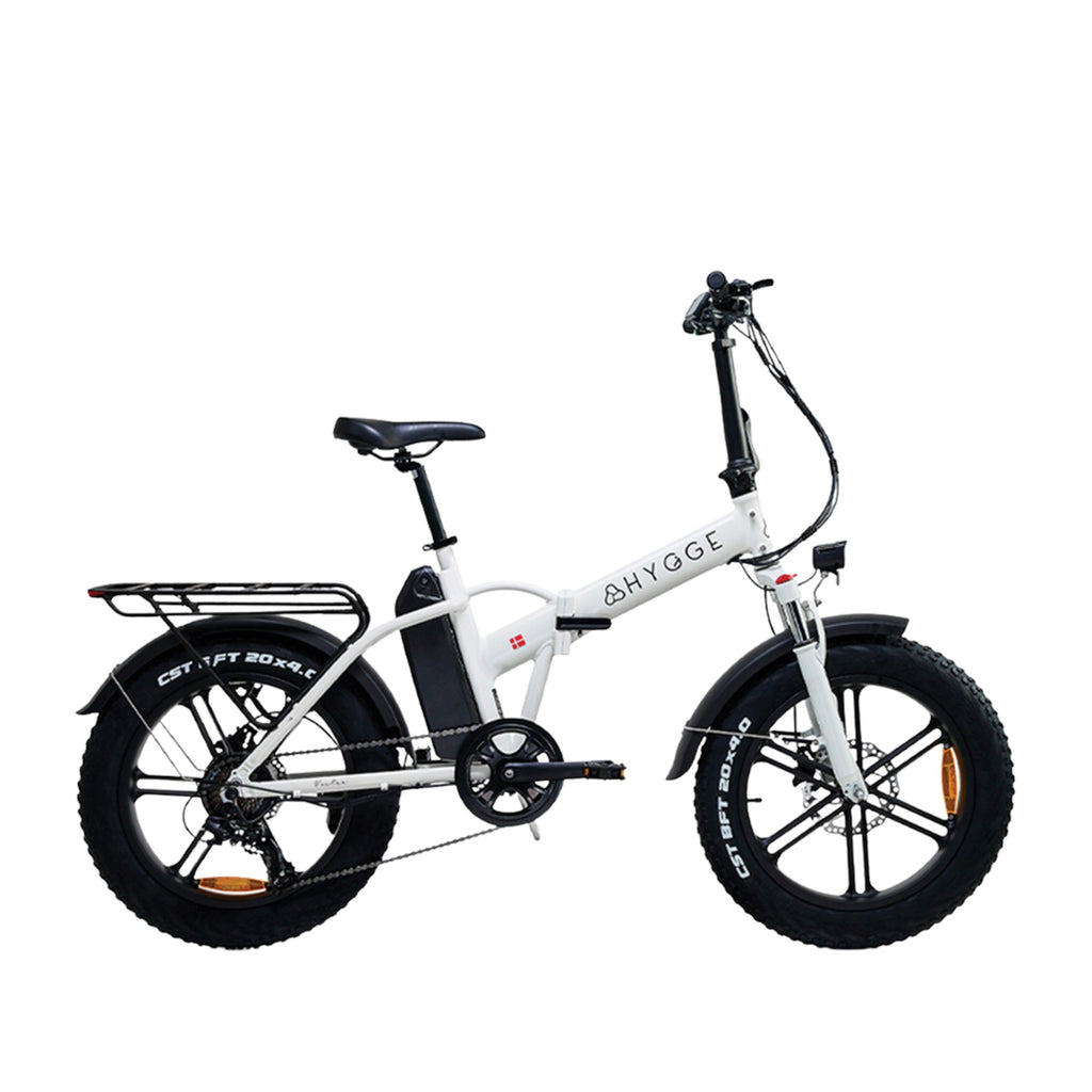 Hygge Vester Road Legal Folding Electric Bike 250W