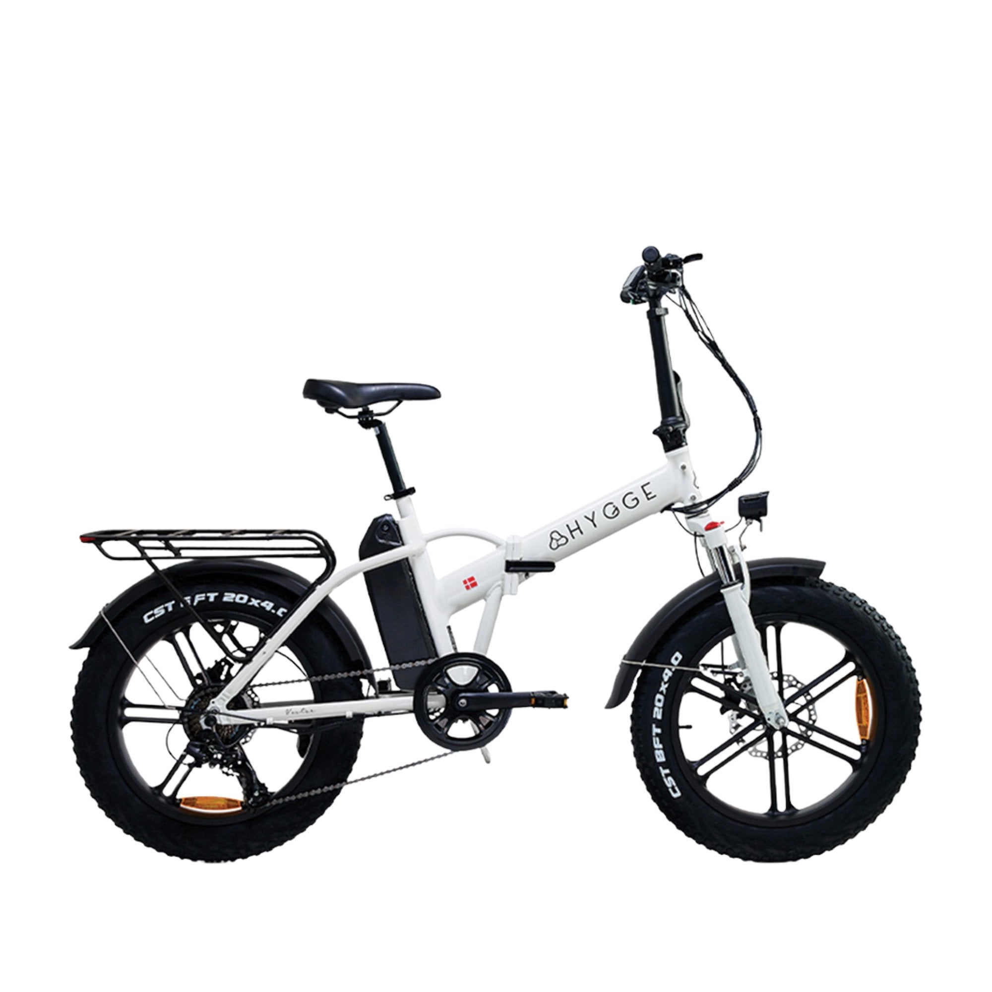 Hygge Vester Road Legal Folding Electric Bike 250W